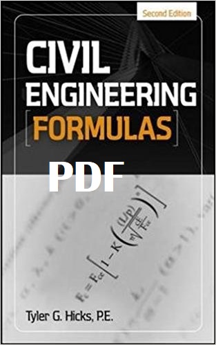Civil Engineering Formulas Pdf Free Download