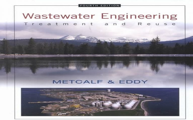 wastewater engineering treatment and reuse 5th edition pdf Archives