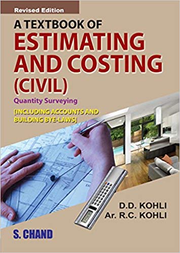 Estimation, Costing and Accounts 9th Edition PDF