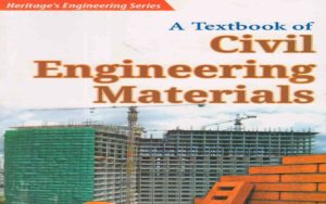 Civil engineering materials