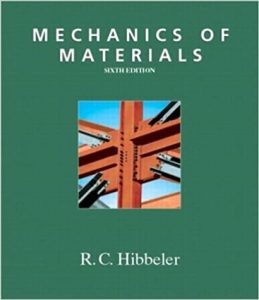 mechanics of materials hibbeler 6th edition