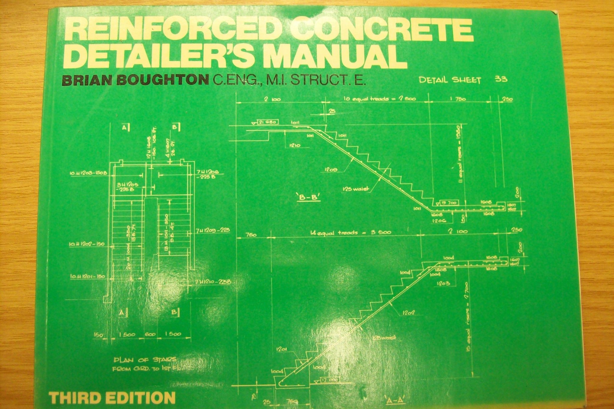 Reinforced Concrete Detailers Manual