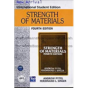 Strength of Materials, Harper & Row Publishers