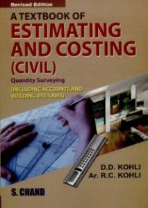 Estimation, Costing and Accounts 9th Edition