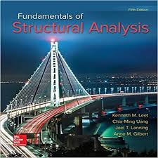 Fundamentals of Structural Analysis 5th Edition